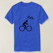 Mountain Biking Icon T-shirt (Design voorkant)