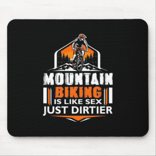 Mountain Biking Just Dirtier Muismat