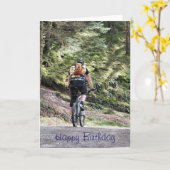 MOUNTAIN BIKING KAART (Gele Bloem)