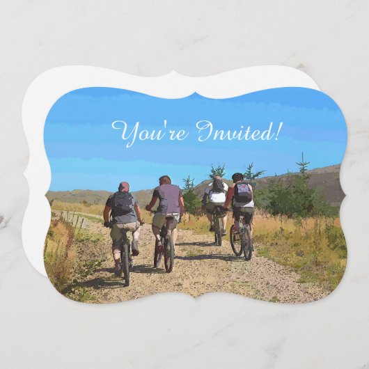 MOUNTAIN BIKING KAART (Voorkant / Achterkant)