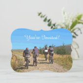 MOUNTAIN BIKING KAART (Staand voorkant)