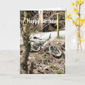 MOUNTAIN BIKING KAART (Gele Bloem)