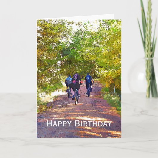 MOUNTAIN BIKING KAART (Voorkant)