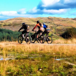 MOUNTAIN BIKING KAART