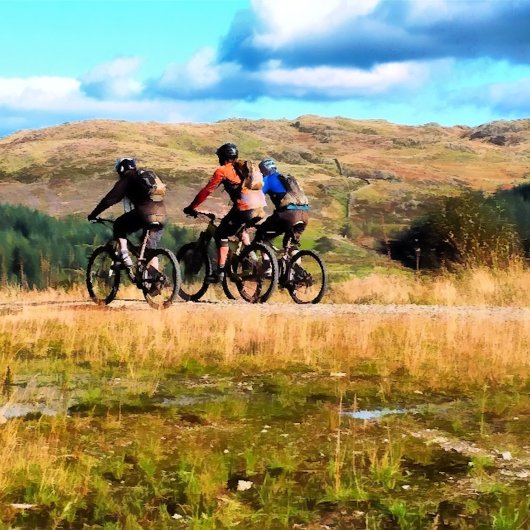 MOUNTAIN BIKING KAART