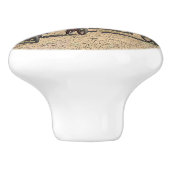 MOUNTAIN BIKING KERAMISCHE KNOP (Zijkant)