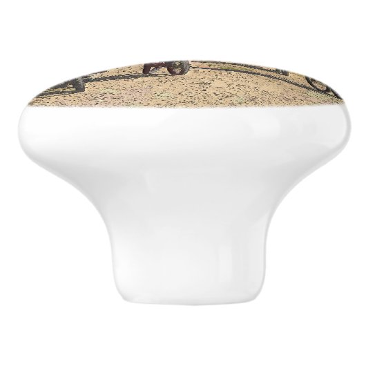 MOUNTAIN BIKING KERAMISCHE KNOP (Zijkant)