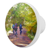 MOUNTAIN BIKING KERAMISCHE KNOP (Rechts)