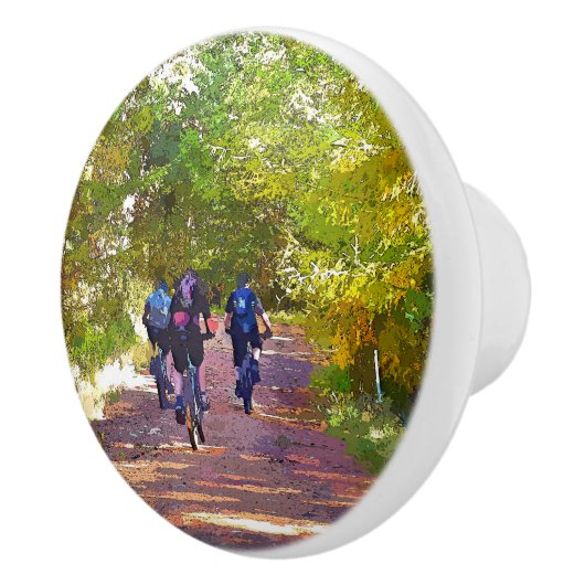 MOUNTAIN BIKING KERAMISCHE KNOP (Rechts)