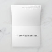 Mountain Biking kerstkaart Feestdagen Kaart (Binnen)