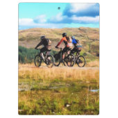 MOUNTAIN BIKING KLEMBORD (Achterkant)