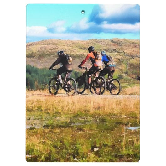 MOUNTAIN BIKING KLEMBORD (Achterkant)