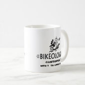 Mountain Biking Koffiemok (Voorkant rechts)