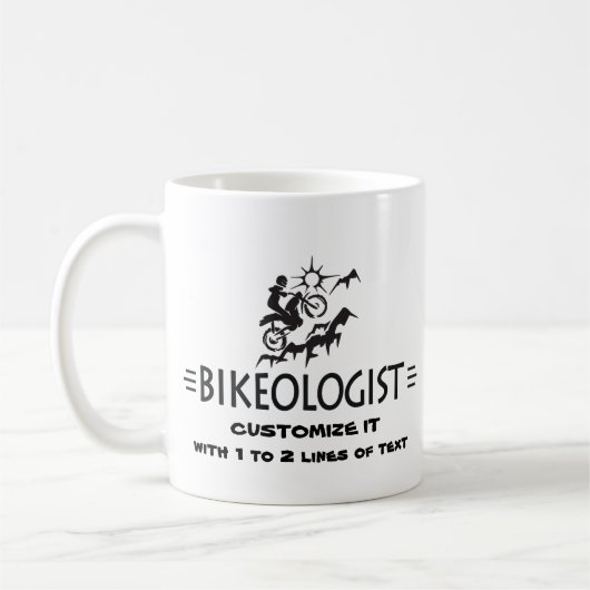 Mountain Biking Koffiemok (Links)