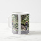 MOUNTAIN BIKING KOFFIEMOK (Voorkant links)