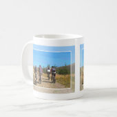 MOUNTAIN BIKING KOFFIEMOK (Voorkant links)