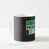 Mountain Biking Koffiemok (Voorkant links)