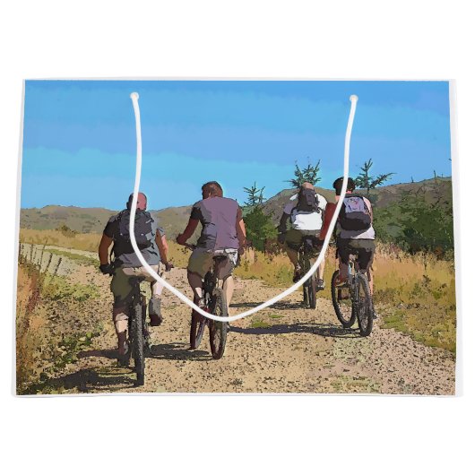MOUNTAIN BIKING LARGE CADEAUTASJE (Voorkant)
