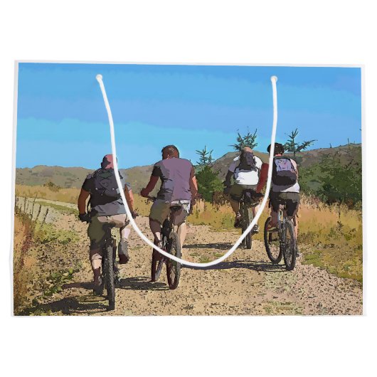 MOUNTAIN BIKING LARGE CADEAUTASJE (Achterkant)