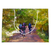 MOUNTAIN BIKING LARGE CADEAUTASJE (Voorkant)