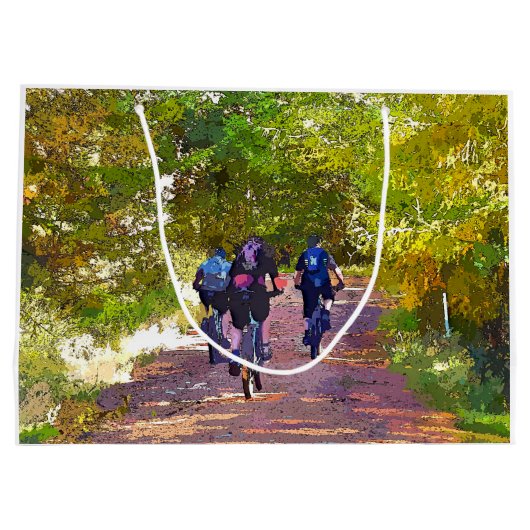 MOUNTAIN BIKING LARGE CADEAUTASJE (Achterkant)