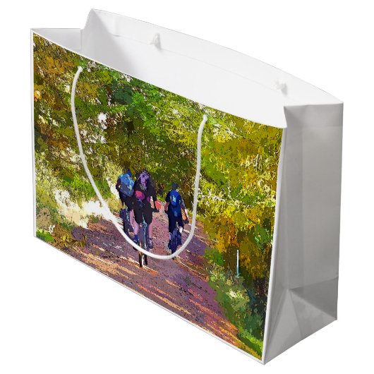 MOUNTAIN BIKING LARGE CADEAUTASJE (Achterkant Gekanteld)