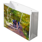 MOUNTAIN BIKING LARGE CADEAUTASJE (Voorkant Gekanteld)