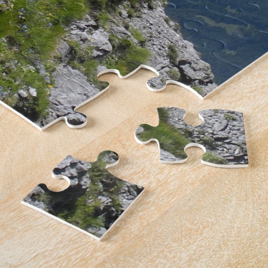 Mountain Biking Legpuzzel (Zijkant)