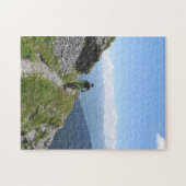 Mountain Biking Legpuzzel (Horizontaal)