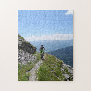Mountain Biking Legpuzzel