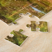 MOUNTAIN BIKING LEGPUZZEL (Zijkant)