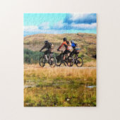 MOUNTAIN BIKING LEGPUZZEL (Verticaal)