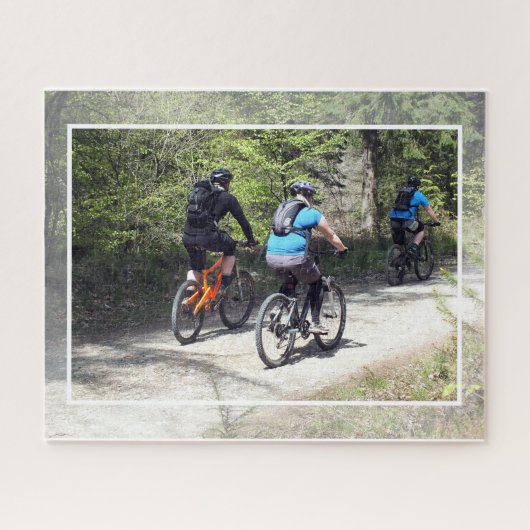 MOUNTAIN BIKING LEGPUZZEL (Horizontaal)