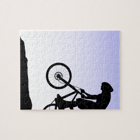 Mountain Biking Legpuzzel (Horizontaal)