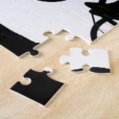 Mountain Biking Legpuzzel (Zijkant)