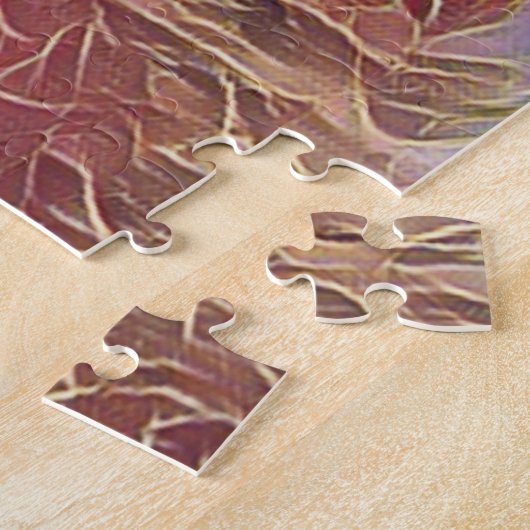 MOUNTAIN BIKING LEGPUZZEL (Zijkant)