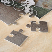 Mountain Biking Legpuzzel (Zijkant)