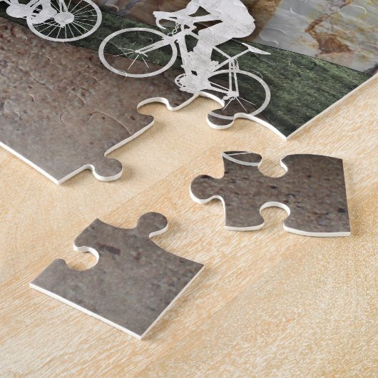 Mountain Biking Legpuzzel (Zijkant)