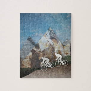 Mountain Biking Legpuzzel