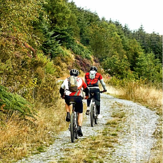 MOUNTAIN BIKING LEGPUZZEL