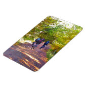 MOUNTAIN BIKING MAGNEET (Linkerzijde)