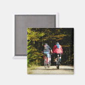 MOUNTAIN BIKING MAGNEET (Voorkant / Achterkant)