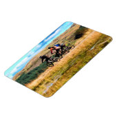 MOUNTAIN BIKING MAGNEET (Linkerzijde)