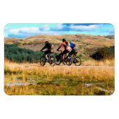 MOUNTAIN BIKING MAGNEET (Horizontaal)