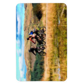 MOUNTAIN BIKING MAGNEET (Verticaal)
