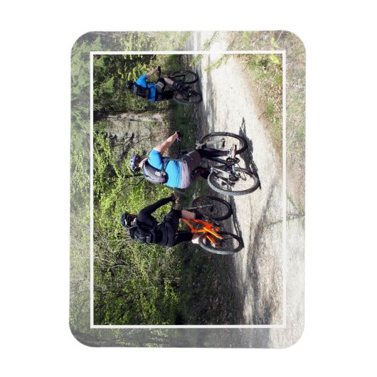 MOUNTAIN BIKING MAGNEET (Verticaal)