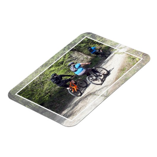 MOUNTAIN BIKING MAGNEET (Linkerzijde)