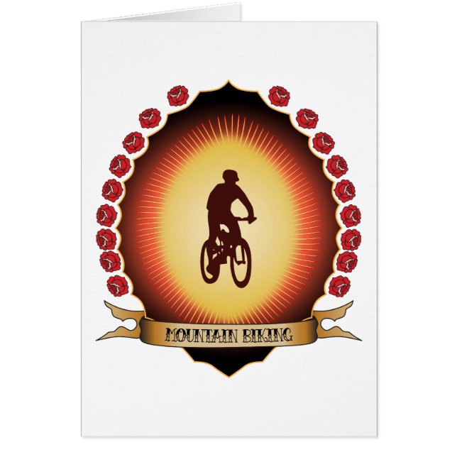 Mountain Biking Mandorla (Voorkant)