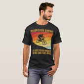 Mountain Biking Mountainbike MTB Offroad T-shirt (Voorkant volledig)