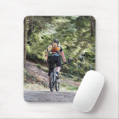 MOUNTAIN BIKING MUISMAT (Met muis)